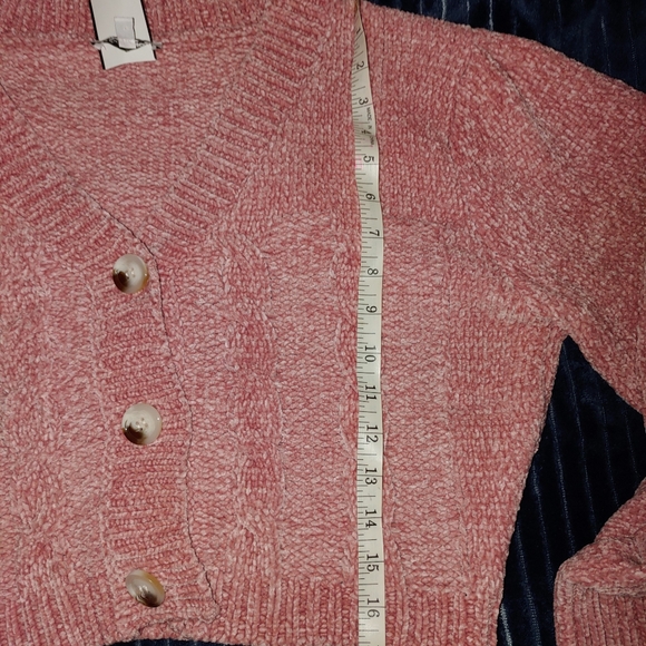 Fashion Nova M Rose Cardigan Set - Picture 4 of 6